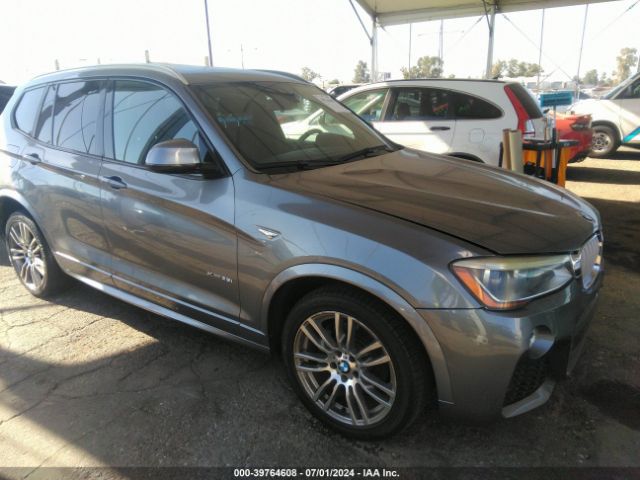 BMW X3 2017 5uxwx7c59h0u39701