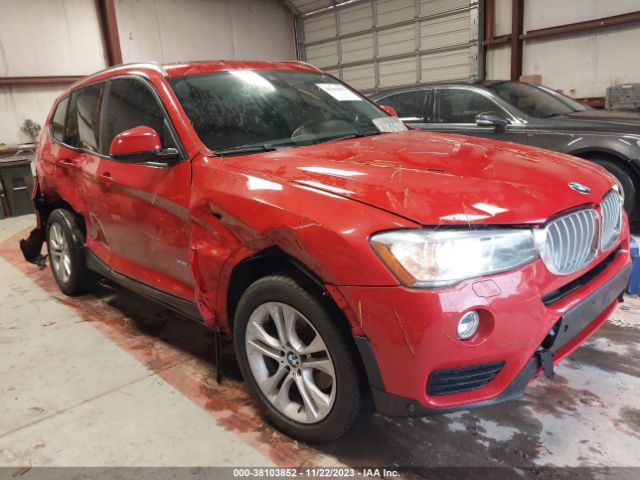 BMW X3 2017 5uxwx7c59h0u40010