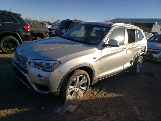 BMW X3 2017 5uxwx7c59h0u40928