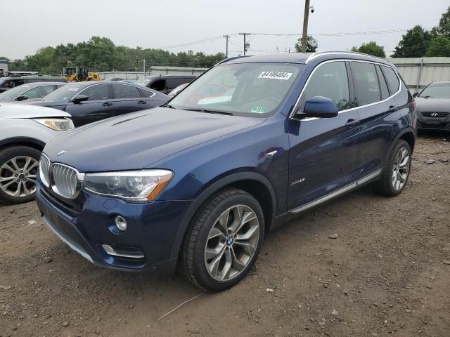 BMW X3 2017 5uxwx7c59h0u42677