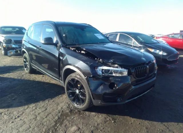 BMW X3 2017 5uxwx7c59h0u42792