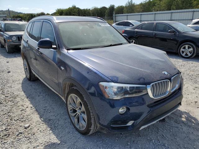 BMW X3 XDRIVE3 2017 5uxwx7c59h0u42968