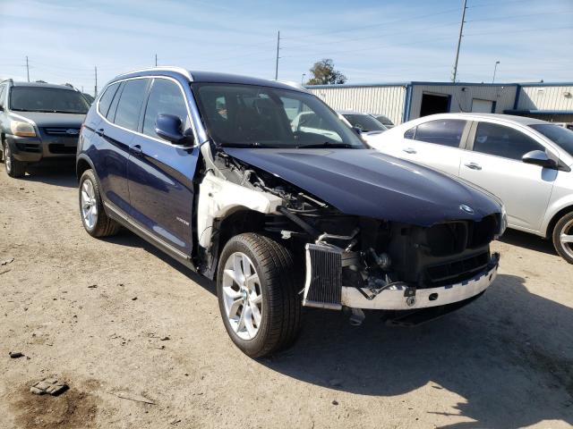 BMW X3 XDRIVE3 2011 5uxwx7c5xbl730438