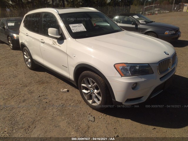 BMW X3 2011 5uxwx7c5xbl731251