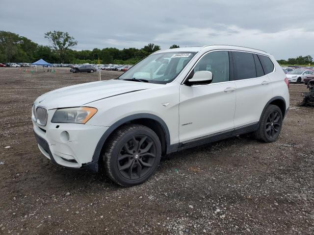 BMW X3 XDRIVE3 2011 5uxwx7c5xbl731850