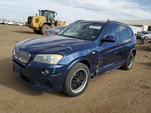 BMW X3 2011 5uxwx7c5xbl732187