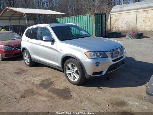 BMW X3 2011 5uxwx7c5xbl732545