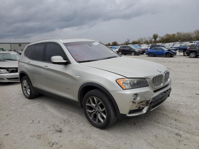 BMW X3 XDRIVE3 2011 5uxwx7c5xbl735042