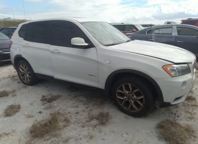 BMW X3 2011 5uxwx7c5xbl735185