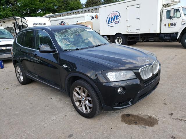 BMW X3 XDRIVE3 2011 5uxwx7c5xbll15331