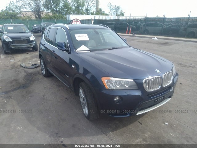 BMW X3 2011 5uxwx7c5xblt78459