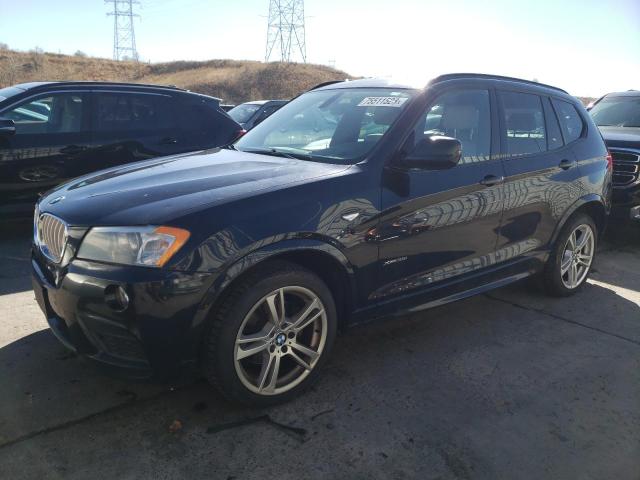 BMW X3 2012 5uxwx7c5xcl736290