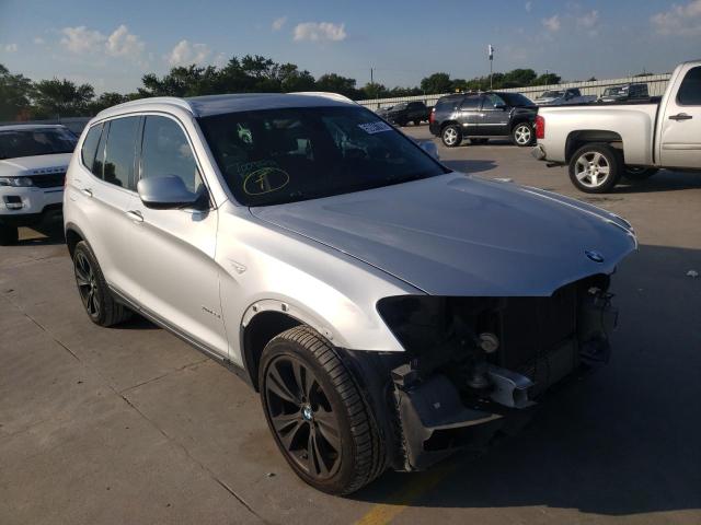 BMW X3 XDRIVE3 2012 5uxwx7c5xcl736435