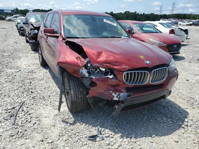 BMW X3 XDRIVE3 2012 5uxwx7c5xcl736516