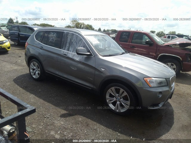 BMW X3 2012 5uxwx7c5xcl736564