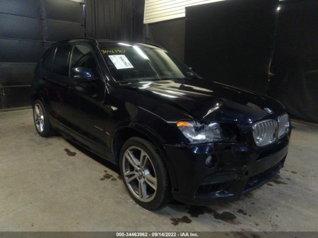 BMW X3 2012 5uxwx7c5xcl736595