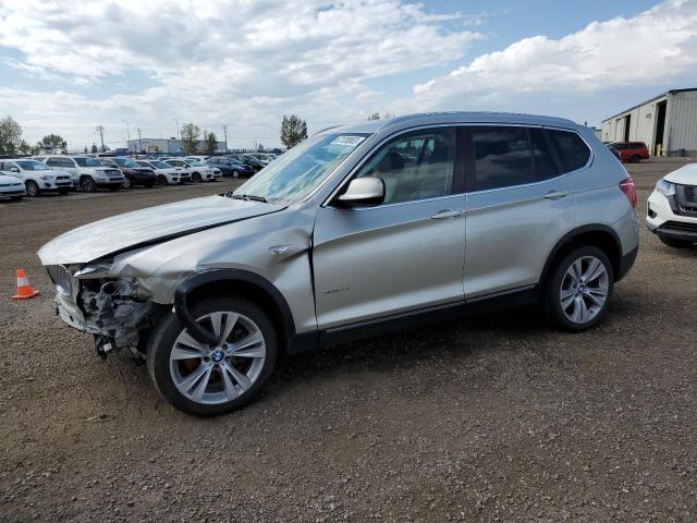 BMW X3 XDRIVE3 2012 5uxwx7c5xcl736841