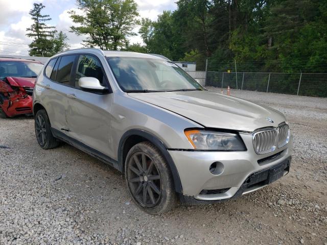 BMW X3 XDRIVE3 2012 5uxwx7c5xcl737570