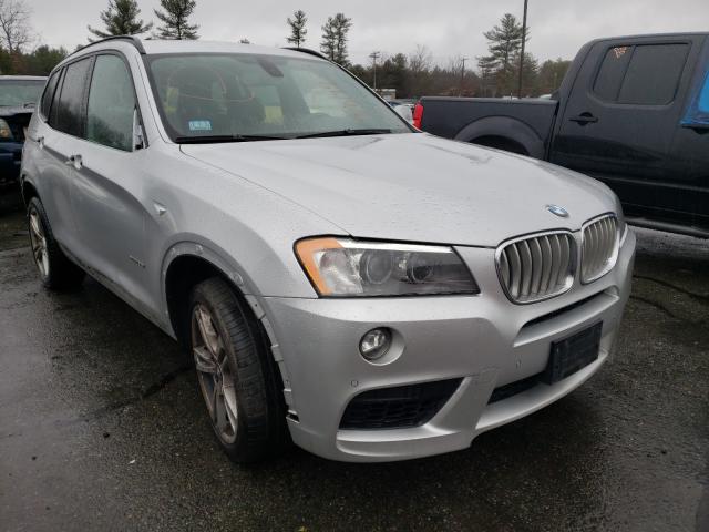 BMW X3 XDRIVE3 2012 5uxwx7c5xcl737892