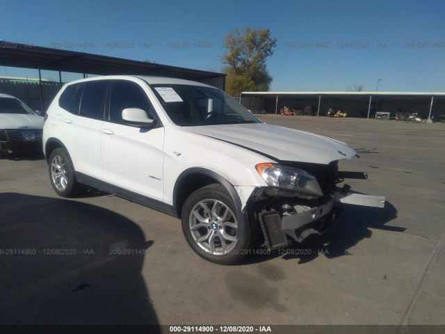 BMW X3 2012 5uxwx7c5xcl975452