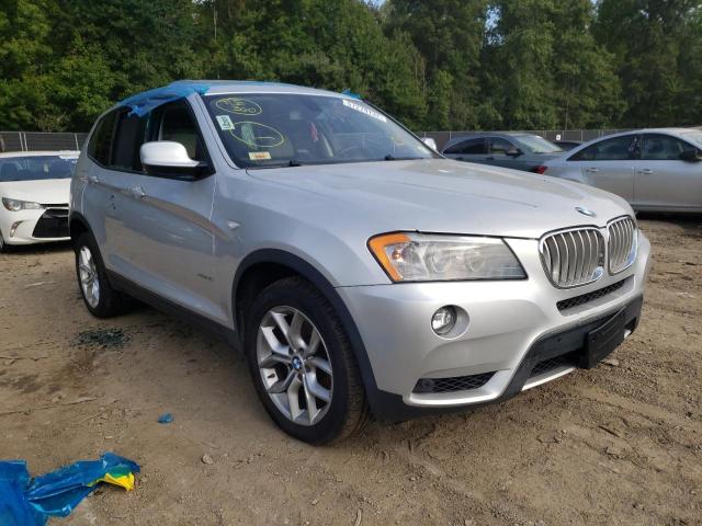 BMW X3 XDRIVE3 2013 5uxwx7c5xdl976618