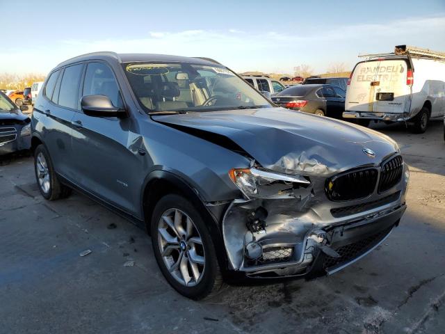 BMW X3 XDRIVE3 2013 5uxwx7c5xdl977929