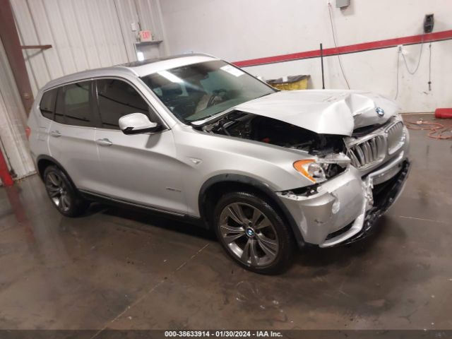 BMW X3 2013 5uxwx7c5xdl978417