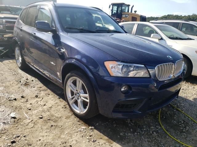 BMW X3 XDRIVE3 2013 5uxwx7c5xdl978756