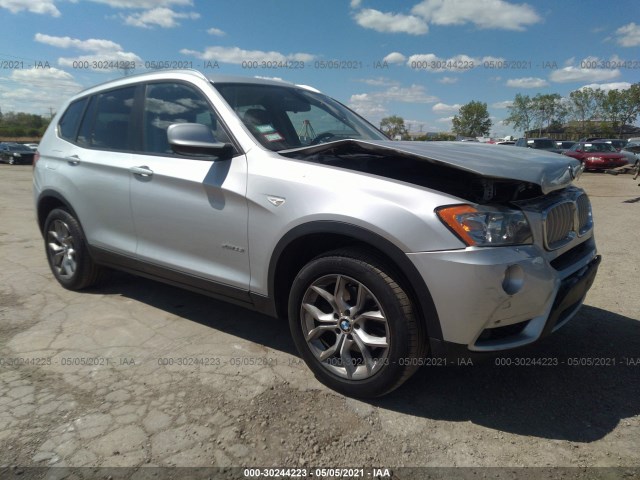 BMW X3 2013 5uxwx7c5xdl978918