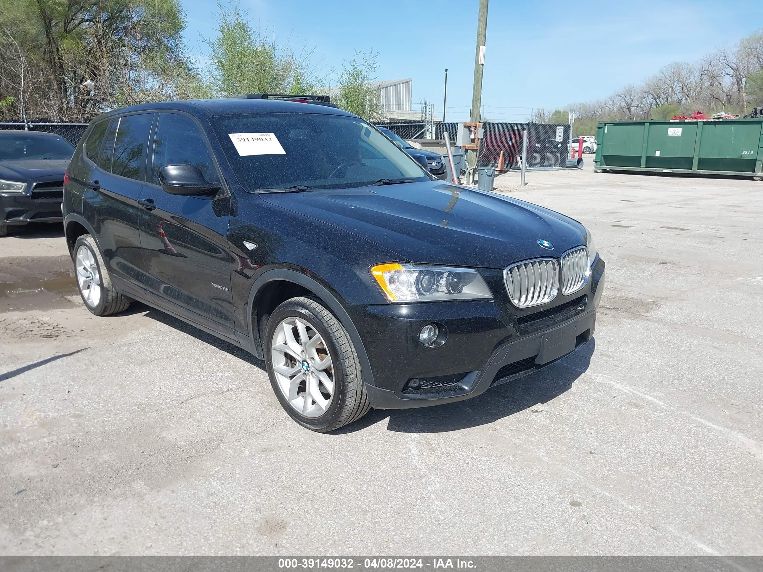 BMW X3 2013 5uxwx7c5xdl979776