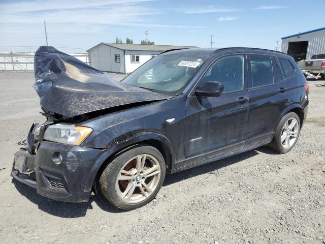 BMW X3 XDRIVE3 2013 5uxwx7c5xdl980202