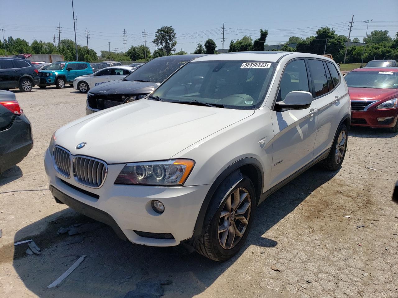 BMW X3 2013 5uxwx7c5xdl980619