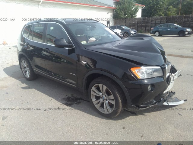 BMW X3 2013 5uxwx7c5xdl980913