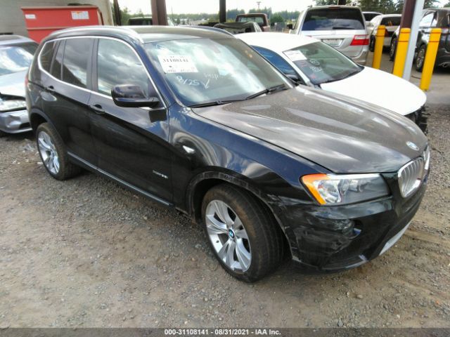 BMW X3 2013 5uxwx7c5xdl981107