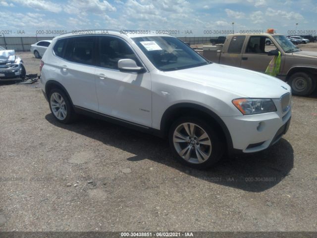 BMW X3 2013 5uxwx7c5xdl982807