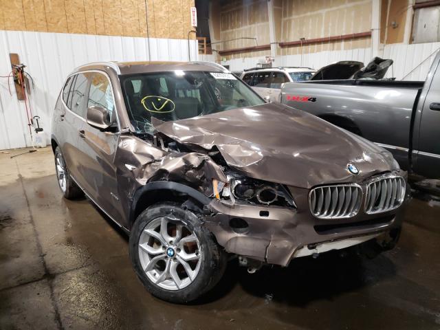 BMW X3 XDRIVE3 2014 5uxwx7c5xe0e76565