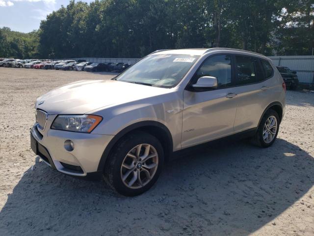 BMW X3 XDRIVE3 2014 5uxwx7c5xe0e76769