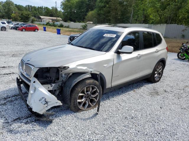 BMW X3 2014 5uxwx7c5xe0e76870