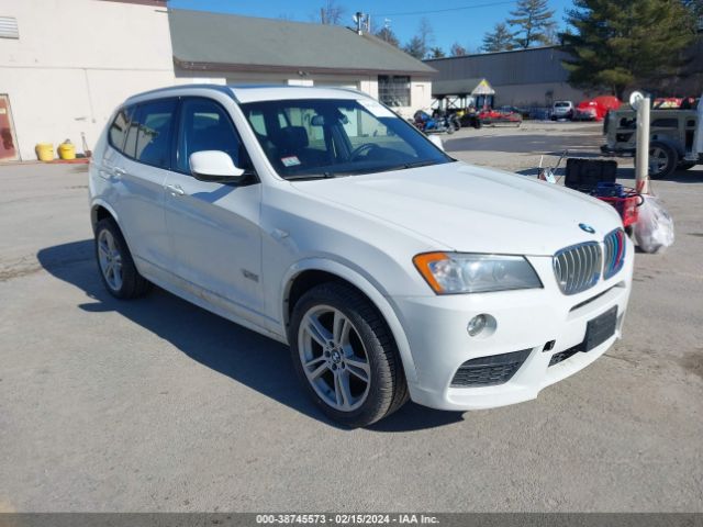 BMW X3 2014 5uxwx7c5xe0e77551