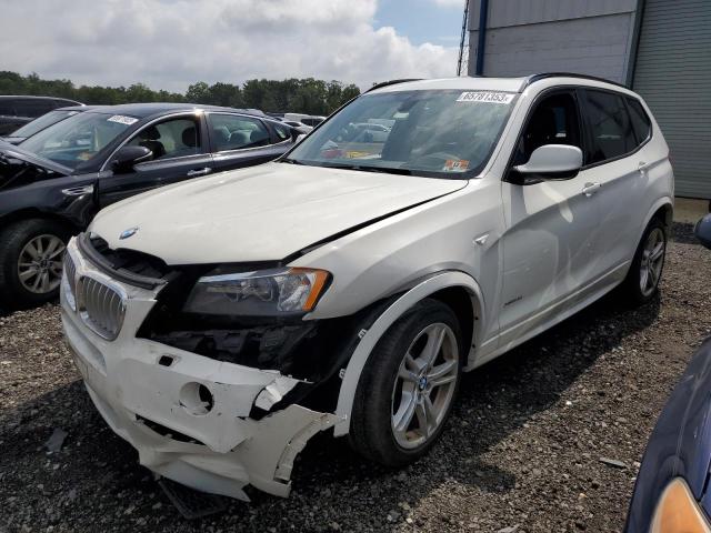 BMW X3 2014 5uxwx7c5xe0e77730