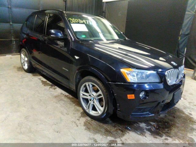 BMW X3 2014 5uxwx7c5xe0e78523