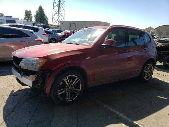 BMW X3 XDRIVE3 2014 5uxwx7c5xe0e78778