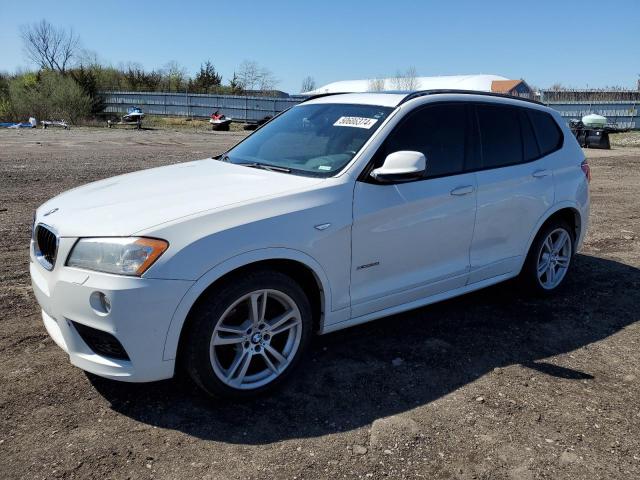 BMW X3 2014 5uxwx7c5xe0e79011