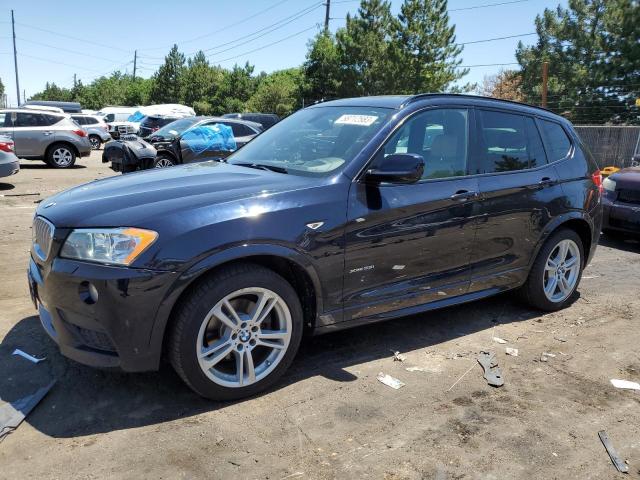 BMW X3 XDRIVE3 2014 5uxwx7c5xe0e79378