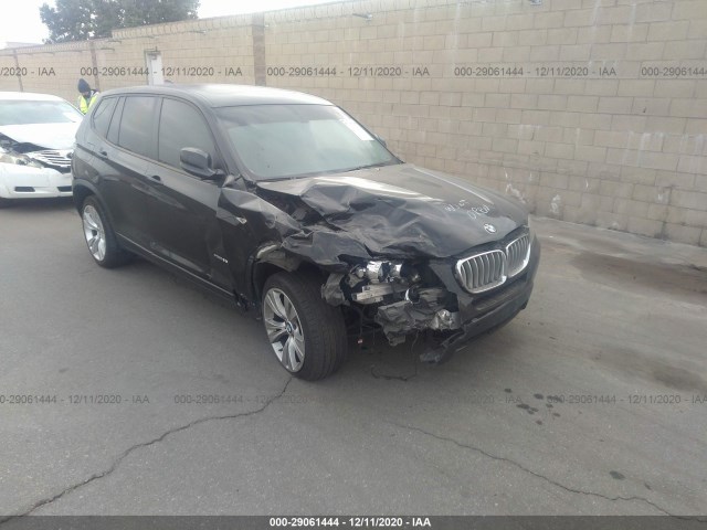 BMW X3 2014 5uxwx7c5xe0e79512