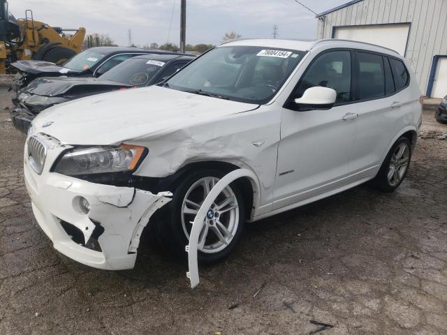 BMW X3 XDRIVE3 2014 5uxwx7c5xe0e80143