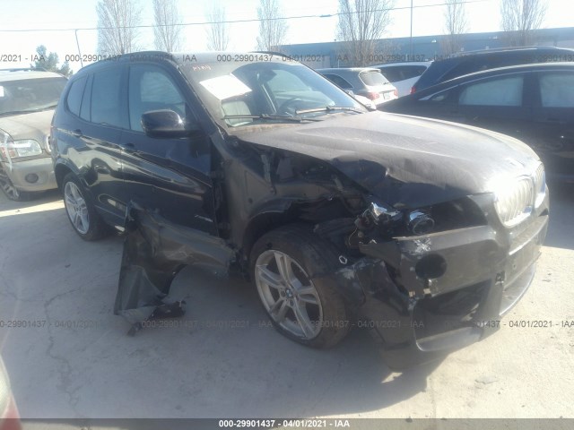 BMW X3 2014 5uxwx7c5xe0e80174