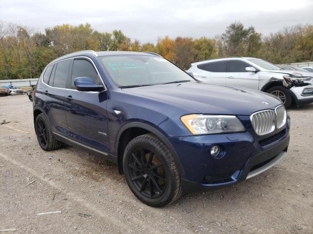 BMW X3 XDRIVE3 2014 5uxwx7c5xe0e80255