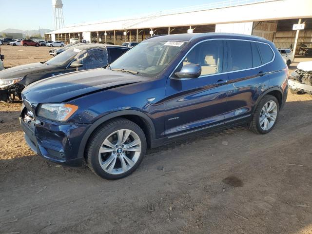 BMW X3 XDRIVE3 2014 5uxwx7c5xe0e81308