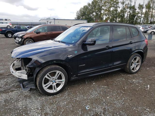 BMW X3 XDRIVE3 2014 5uxwx7c5xe0e81471